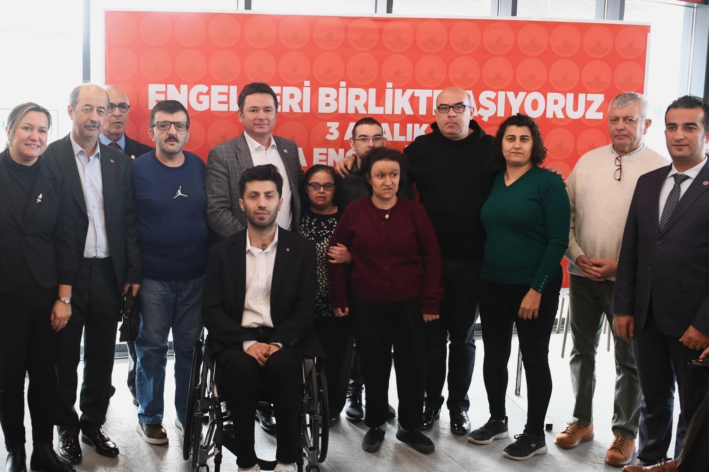 Bursa Osmangazi’de engelli bireyler bir araya geldi