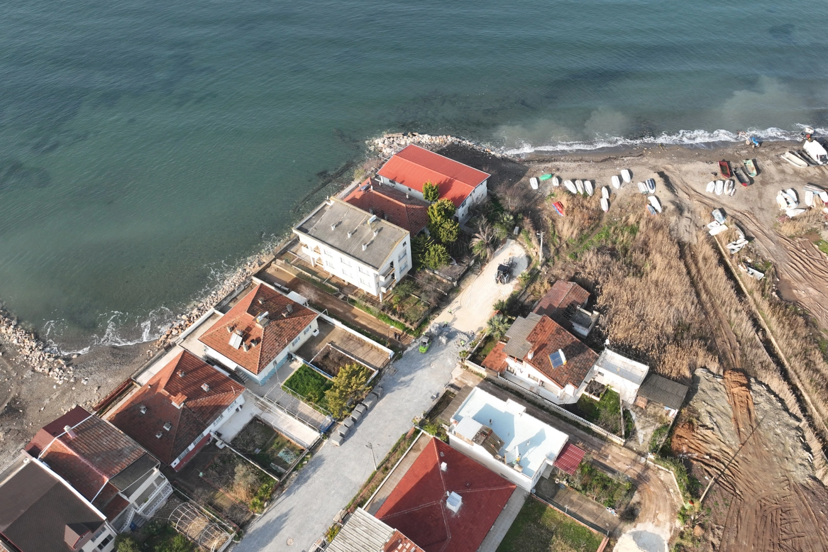 Bursa Gemlik’te altyapı ve üstyapı Büyükşehir'le güçleniyor