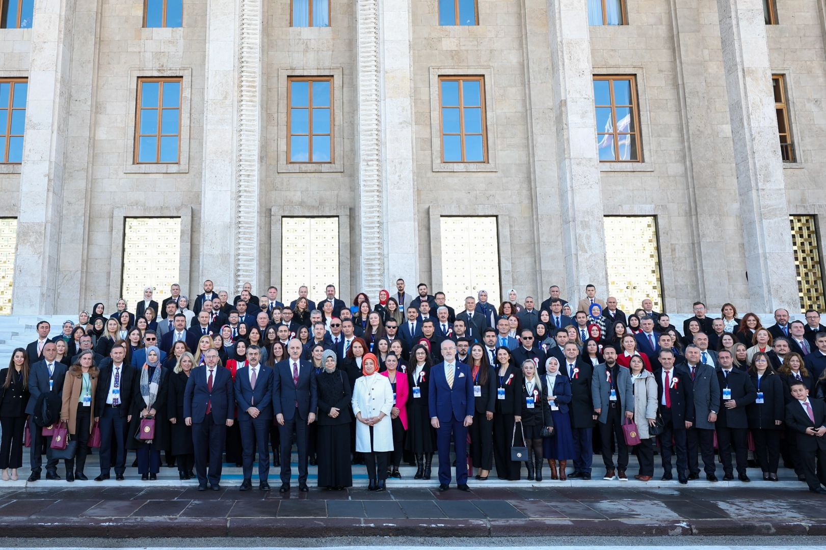 81 ilden gelen öğretmenler TBMM'de ağırlandı