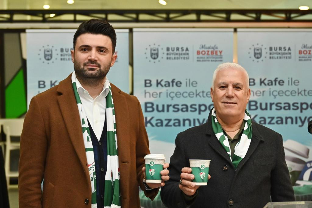 Bursa Büyükşehir’den Bursaspor’a güçlü destek