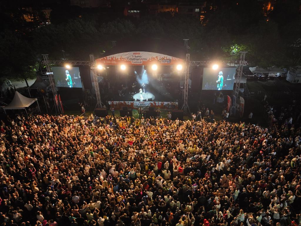 Bursa Gastronomi Festivali’ne muhteşem final