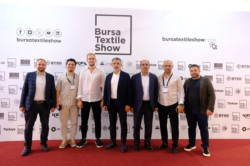 MÜSİAD Bursa Heyeti Bursa Textile Show’u Ziyaret Etti