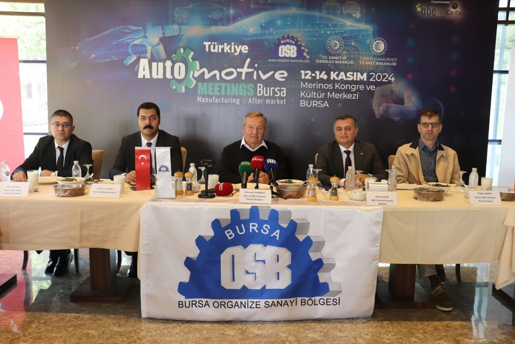 Otomotiv Buluşmaları Türkiye Organizasyonu Bursa'da düzenlenecek